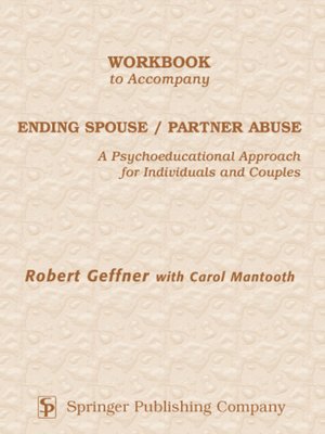 cover image of Workbook to Accompany Ending Spouse/Partner Abuse